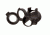 Trijicon MRO Slip on Cover Clear w/Clear Lens, Black AC31021