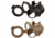 Trijicon MRO Slip on Cover Clear w/Clear Lens, Black, Flat Dark Earth