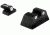 Trijicon Bright &amp; Tough Night Sight Set for Smith &amp; Wesson, Non-Novak LoMount - Green Front &amp; Rear SA04