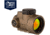 Trijicon OPMOD MRO 1x25mm Red Dot Sight, 2 MOA Red Dot Reticle, w/No Mount, Coyote Brown, 2200089