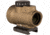 Trijicon OPMOD MRO 1x25mm Red Dot Sight, 2 MOA Red Dot Reticle, w/Trijicon MRO Low Mount AC32067, Coyote Brown, 2200090