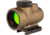 Trijicon OPMOD MRO 1x25mm Red Dot Sight, 2 MOA Red Dot Reticle, w/Trijicon MRO Low Mount AC32067, Coyote Brown, 2200090