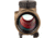 Trijicon OPMOD MRO 1x25mm Red Dot Sight, 2 MOA Red Dot Reticle, w/Trijicon MRO Low Mount AC32067, Coyote Brown, 2200090