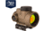 Trijicon OPMOD MRO 1x25mm Red Dot Sight, 2 MOA Red Dot Reticle, w/Trijicon MRO Low Mount AC32067, Coyote Brown, 2200090