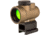 Trijicon OPMOD MRO 1x25mm Red Dot Sight, 2 MOA Red Dot Reticle, w/Trijicon MRO Lower 1/3 Co-Witness Mount AC32069, Coyote Brown, 2200092