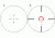 Trijicon Red Horseshoe Dot/Crosshair .223 / 77 grain Ballistic