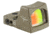 Trijicon RM01 RMR Type 2 LED Red Dot Sight, 3.25 MOA Red Dot, No Mount, Hard Anodized, FDE, 700624