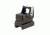 Trijicon RMR Dual Illuminated Reflex Sight, 12.9 MOA Amber Triangle, RM34 Mount, Black, 700055