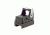 Trijicon RMR Dual Illuminated Reflex Sight, 12.9 MOA Amber Triangle, RM34W Mount, Black, 700056