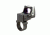 Trijicon RMR Dual Illuminated Reflex Sight, 12.9 MOA Amber Triangle, RM36 Mount, Black, 700058