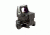 Trijicon RMR Dual Illuminated Reflex Sight, 12.9 MOA Amber Triangle, RM34 Mount, Black, 700055
