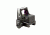 Trijicon RMR Dual Illuminated Reflex Sight, 12.9 MOA Amber Triangle, RM34W Mount, Black, 700056