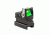 Trijicon RMR Dual Illuminated Reflex Sight, 12.9 MOA Amber Triangle, RM34 Mount, Black, 700055