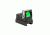 Trijicon RM04 RMR Dual Illuminated Reflex Sight, 7 MOA Amber/Gold Sight, RM34W Mount, Matte, Black, 700024