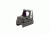 Trijicon RM04 RMR Dual Illuminated Reflex Sight, 7 MOA Amber/Gold Sight, RM34W Mount, Matte, Black, 700024