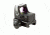 Trijicon RM04 RMR Dual Illuminated Reflex Sight, 7 MOA Amber/Gold Sight, RM34W Mount, Matte, Black, 700024