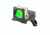 Demo, Trijicon RM04 RMR Dual Illuminated Reflex Sight, 7 MOA Amber/Gold Sight, RM35 Mount, Matte, Black, RM04-35