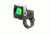 Trijicon RM04 RMR Dual Illuminated Reflex Sight, 7 MOA Amber/Gold Sight, RM36 Mount, Matte, Black, RM04-36
