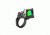 Trijicon RM04 RMR Dual Illuminated Reflex Sight, 7 MOA Amber/Gold Sight, RM38 Mount, Matte, Black, 700027
