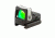 Dealer DEMO, Trijicon RM04 RMR Dual Illuminated Reflex Sight, 7 MOA Amber/Gold Sight, RM33 Mount, Matte, Black, RM04-33