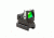 Trijicon RM04 RMR Dual Illuminated Reflex Sight, 7 MOA Amber/Gold Sight, RM34 Mount, Matte, Black, 700023