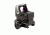 Trijicon RM04 RMR Dual Illuminated Reflex Sight, 7 MOA Amber/Gold Sight, RM34 Mount, Matte, Black, 700023