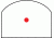 Trijicon RMR Adjustable Sight, LED - 6.5 MOA Red Dot RM07