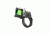 Trijicon RMR Dual Illuminated Reflex Sight, 12.9 MOA Amber Triangle, RM38 Mount, Black, 700059
