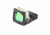 Trijicon RMR Dual Illuminated Reflex Sight, 9 MOA Amber Dot, No Mount, Black, RM05