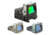 Trijicon RMR Dual Illuminated 12.9 MOA Triangle Reflex Sight, Black, FDE, Sniper Gray