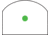 Trijicon RMR Dual Illuminated Reflex Sight, 9.0 MOA Green Dot, RM33 Mount, Black, RM05G-DEMO