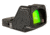 Trijicon RMR HD 1x Reflex Red Dot Sights, 55 MOA Adjustable LED Reticle w/ 1.0 MOA Red Dot, Black, 1 MOA, 3200001