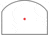 Trijicon RMR LED 3.25 MOA Red Dot Sight, Black w/ RM35 ACOG Mount, RM01-35