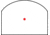 Trijicon RMR LED 3.25 MOA Red Dot Sight, Black w/ RM36 ACOG Mount, RM01-36