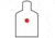 Trijicon RMR LED 3.25 MOA Red Dot Sight, Black w/ RM36 ACOG Mount, RM01-36