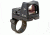 Trijicon Rmr Led 3pt25 Moa Red Dot Sight Black Acog Mount Rm01 36 Main