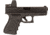 Trijicon RMR Mount Plate for Glock, Black, AC32098