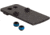 USED Trijicon RMR cc Mount Plate for Sig Sauer 365, Black, AC32095, EDEMO23, Condition Fair, Used