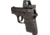 Trijicon RMR Mount Plate for Smith and Wesson MandP Bodyguard, Black, AC32094