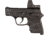 Trijicon RMR Mount Plate for Smith and Wesson MandP Bodyguard, Black, AC32094