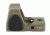 Trijicon RMR Night Sight, Adjustable LED Sight - 6.50 MOA Red Dot-CK-FDE 700237
