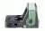 Trijicon RMR Dual Illuminated Reflex Sight, 9.0 MOA Green Dot, No Mount, Sniper Gray, 700208