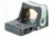 Trijicon RMR Dual Illuminated Reflex Sight, 9.0 MOA Green Dot, No Mount, Sniper Gray, 700208