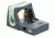 Trijicon RMR Dual Illuminated Reflex Sight, 9.0 MOA Green Dot, No Mount, Sniper Gray, 700208