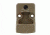 Trijicon RMR Night Sight, Sight LED - 6.5 MOA Red Dot-CK FDE 700123