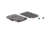 Trijicon RMR RM45 Pistol Mount, S&amp;W M&amp;P, Black, RM45