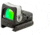 Trijicon RM03 RMR Dual Illuminated Reflex Sight, 13 MOA Amber/Gold Dot, RM33 Mount, Matte, Black, 700015