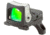 Trijicon RM03 RMR Dual Illuminated Reflex Sight, 13 MOA Amber/Gold Dot, RM35 Mount, Matte, Black, 700018