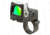 Trijicon RM03 RMR Dual Illuminated Reflex Sight, 13 MOA Amber/Gold Dot, RM36 Mount, Matte, Black, 700019