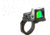 Trijicon RM03 RMR Dual Illuminated Reflex Sight, 13 MOA Amber/Gold Dot, RM38 Mount, Matte, Black, 700020